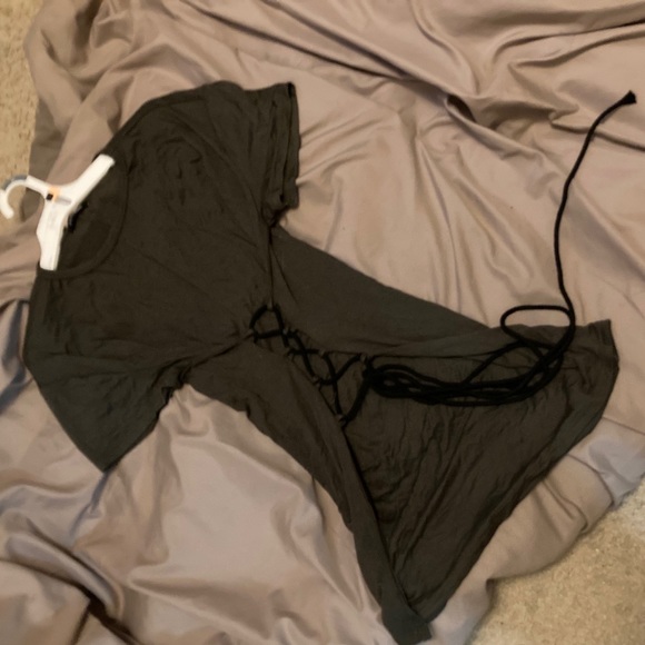 Olive tunic from fashionnova - Picture 4 of 4